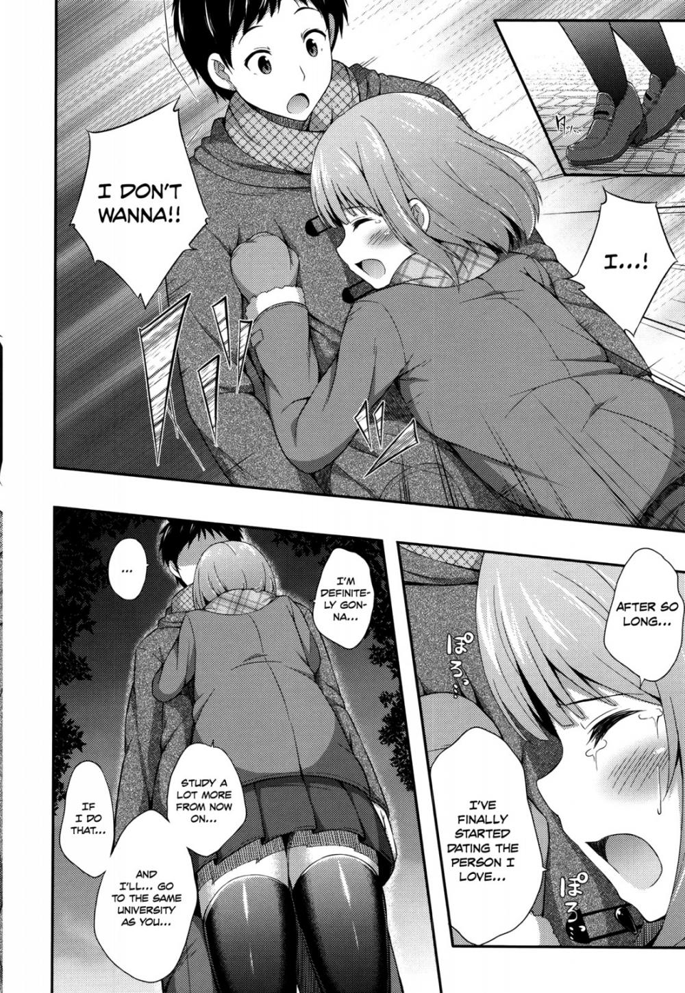 Hentai Manga Comic-I'll love you many times until you get pregnant-Chapter 6-4